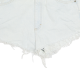 LEE Cut Off Womens Denim Shorts Blue M W29
