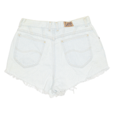 LEE Cut Off Womens Denim Shorts Blue M W29