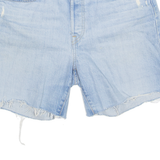LEVI'S Cut Off 501 Premium E Mens Denim Shorts Blue M W31