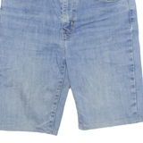 LEVI'S Premium E Stretch Mens Denim Shorts Blue S W28