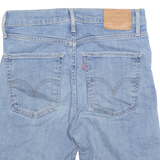 LEVI'S Premium E Stretch Mens Denim Shorts Blue S W28