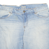 KANGOL Mens Denim Shorts Blue L W36