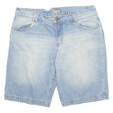 KANGOL Mens Denim Shorts Blue L W36