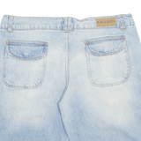 KANGOL Mens Denim Shorts Blue L W36