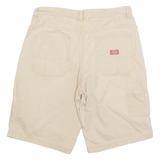 DICKIES Mens Workwear Shorts Beige L W34