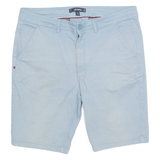KANGOL Mens Chino Shorts Blue M W34