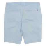 KANGOL Mens Chino Shorts Blue M W34