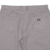 DICKIES Mens Workwear Shorts Grey XL W38