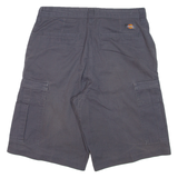 DICKIES Mens Workwear Shorts Grey M W30