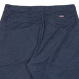 DICKIES Mens Workwear Shorts Blue L W36