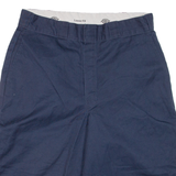 DICKIES Mens Workwear Shorts Blue M W30
