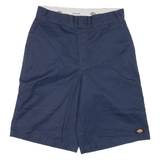 DICKIES Mens Workwear Shorts Blue M W30