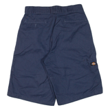DICKIES Mens Workwear Shorts Blue M W30