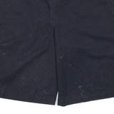 DICKIES Mens Workwear Shorts Black L W36