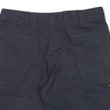 DICKIES Mens Workwear Shorts Black L W36