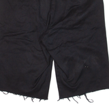 DICKIES Mens Workwear Shorts Black Slim M W34