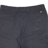 DICKIES Mens Workwear Shorts Grey L W36