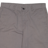 DICKIES Mens Workwear Shorts Grey L W36