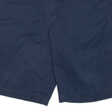 DICKIES Mens Workwear Shorts Blue L W36