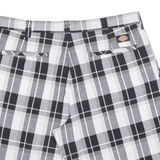 DICKIES Mens Workwear Shorts Black Check M W34