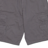 WRANGLER Mens Workwear Shorts Grey M W30