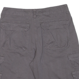WRANGLER Mens Workwear Shorts Grey M W30