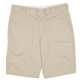 DICKIES Mens Workwear Shorts Beige L W36
