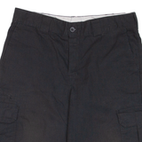 DICKIES Mens Workwear Shorts Black M W34
