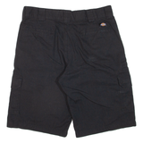 DICKIES Mens Workwear Shorts Black M W34