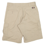 DICKIES Mens Workwear Shorts Beige L W36