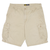 LEE Mens Cargo Shorts Beige M W34