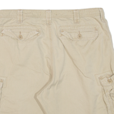 LEE Mens Cargo Shorts Beige M W34