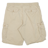 LEE Mens Cargo Shorts Beige M W34
