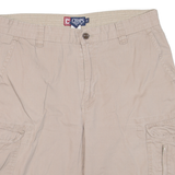 CHAPS Mens Cargo Shorts Beige M W33