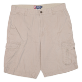 CHAPS Mens Cargo Shorts Beige M W33