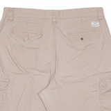 CHAPS Mens Cargo Shorts Beige M W33