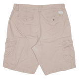 CHAPS Mens Cargo Shorts Beige M W33