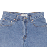 LEVI'S Womens Denim Shorts Blue S W28