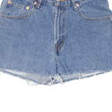 LEVI'S Womens Denim Shorts Blue S W28