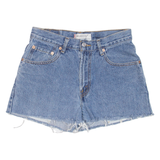 LEVI'S Womens Denim Shorts Blue S W28
