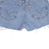 LEVI'S Womens Denim Shorts Blue S W28
