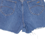 CHIC Womens Denim Shorts Blue S W27