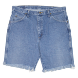 WRANGLER Mens Jorts Shorts Blue L W36