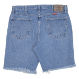 WRANGLER Mens Jorts Shorts Blue L W36