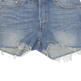LEVI'S 501 Womens Denim Shorts Blue S W27