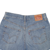 LEVI'S 501 Womens Denim Shorts Blue S W27