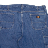 DICKIES Mens Workwear Shorts Blue 3XL W44