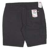 DICKIES Mens Workwear Shorts Black 2XL W42
