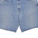 WRANGLER Mens Jorts Shorts Blue L W36