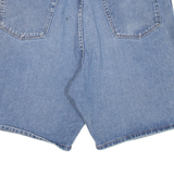 WRANGLER Mens Jorts Shorts Blue L W36